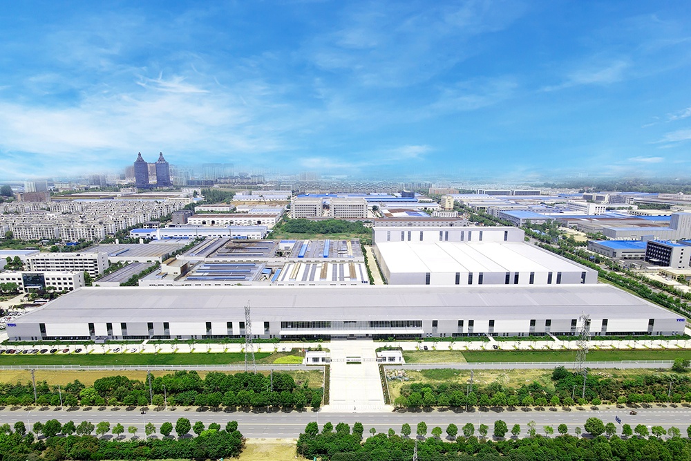 六安电子材料基地